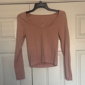 a new day Women's Long Sleeve Top - Mauve